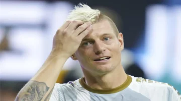 صدمة كروس.. يفاجئ مشجعي برشلونة بعد تتويج الريال بالسوبر الإسباني